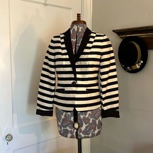 Women’s Worthington Striped Cropped Blazer